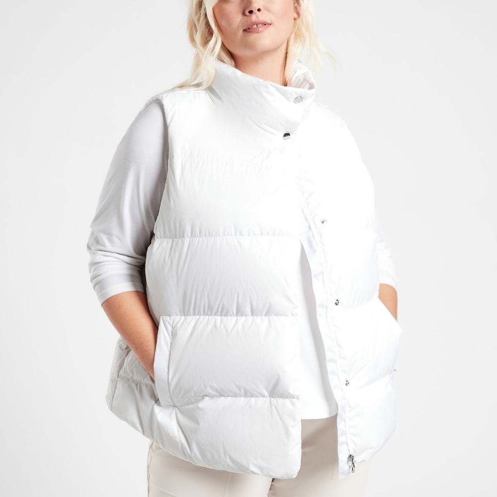 Athleta Downtown Vest XL